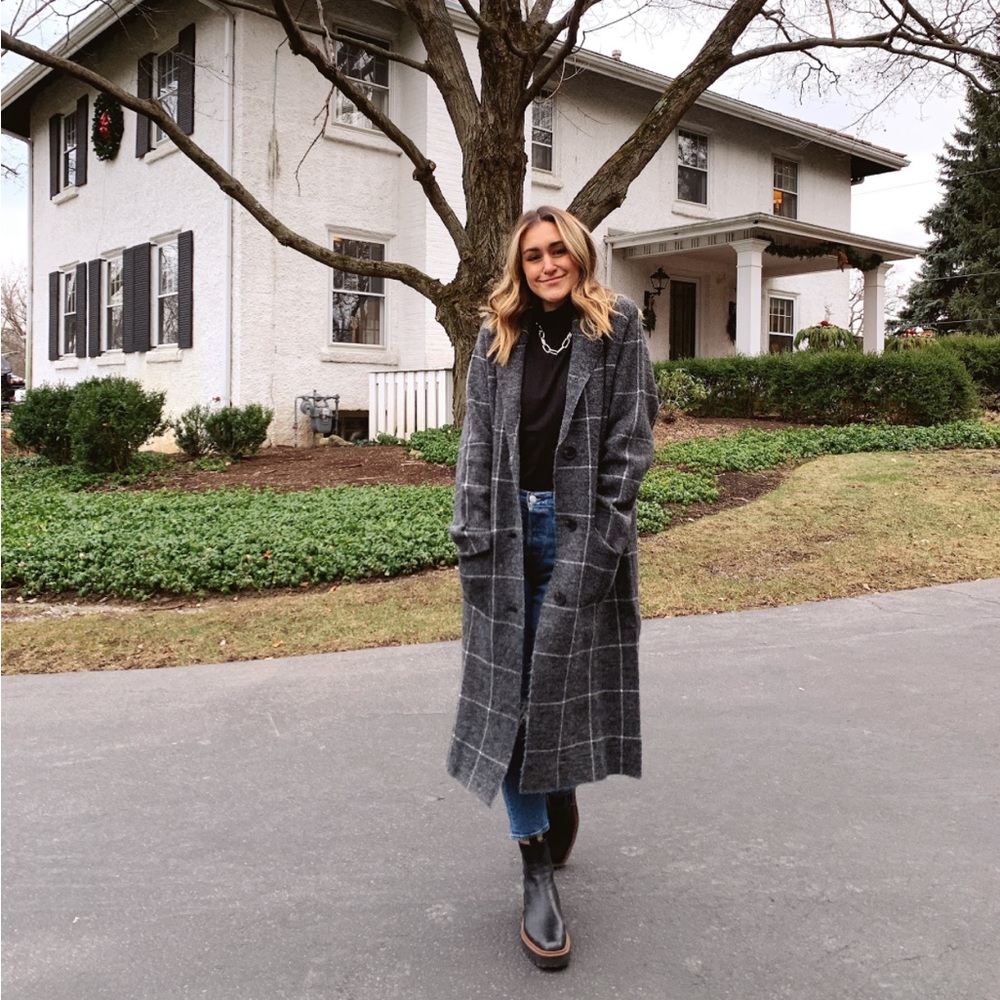 Anthropologie sweater coat